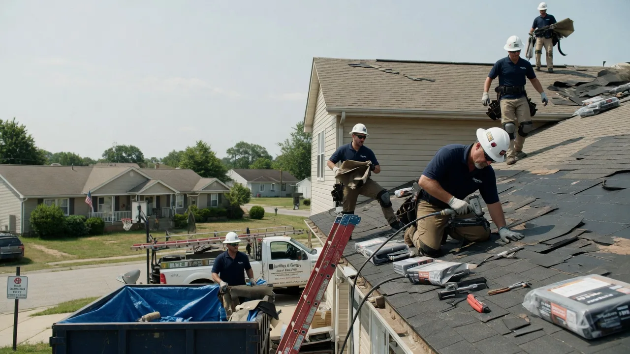 Roof Replacement in Keene, KY near me